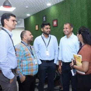 Business Colleagues Conference