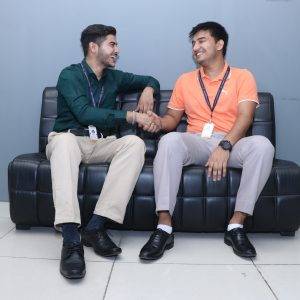 business people discussion